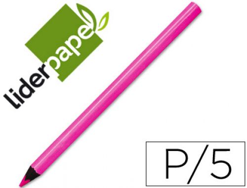 Lpis de cor liderpapel jumbo non rosa , Liderpapel , 54950 , 8423473856004